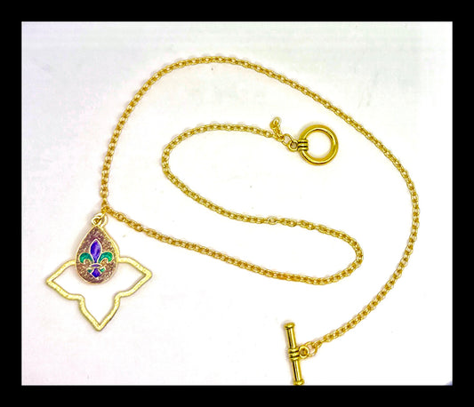 **Second Line Showtime Necklace**