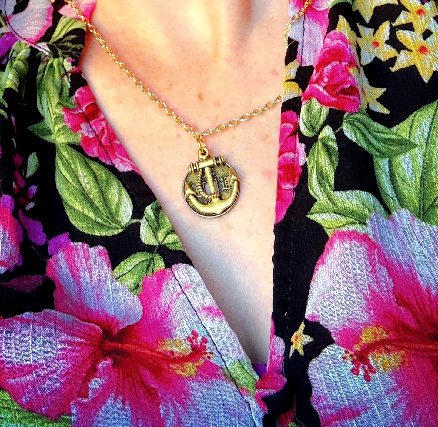 ✨Captain's Treasure Necklace ✨