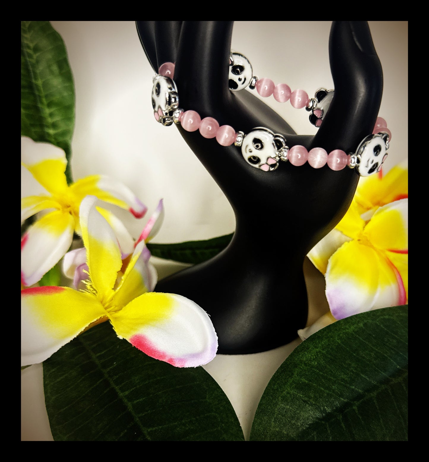 ✨Pink Panda Party Bracelet✨