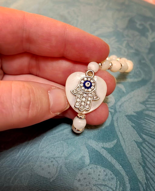 Mother of Pearl Protection Bracelet