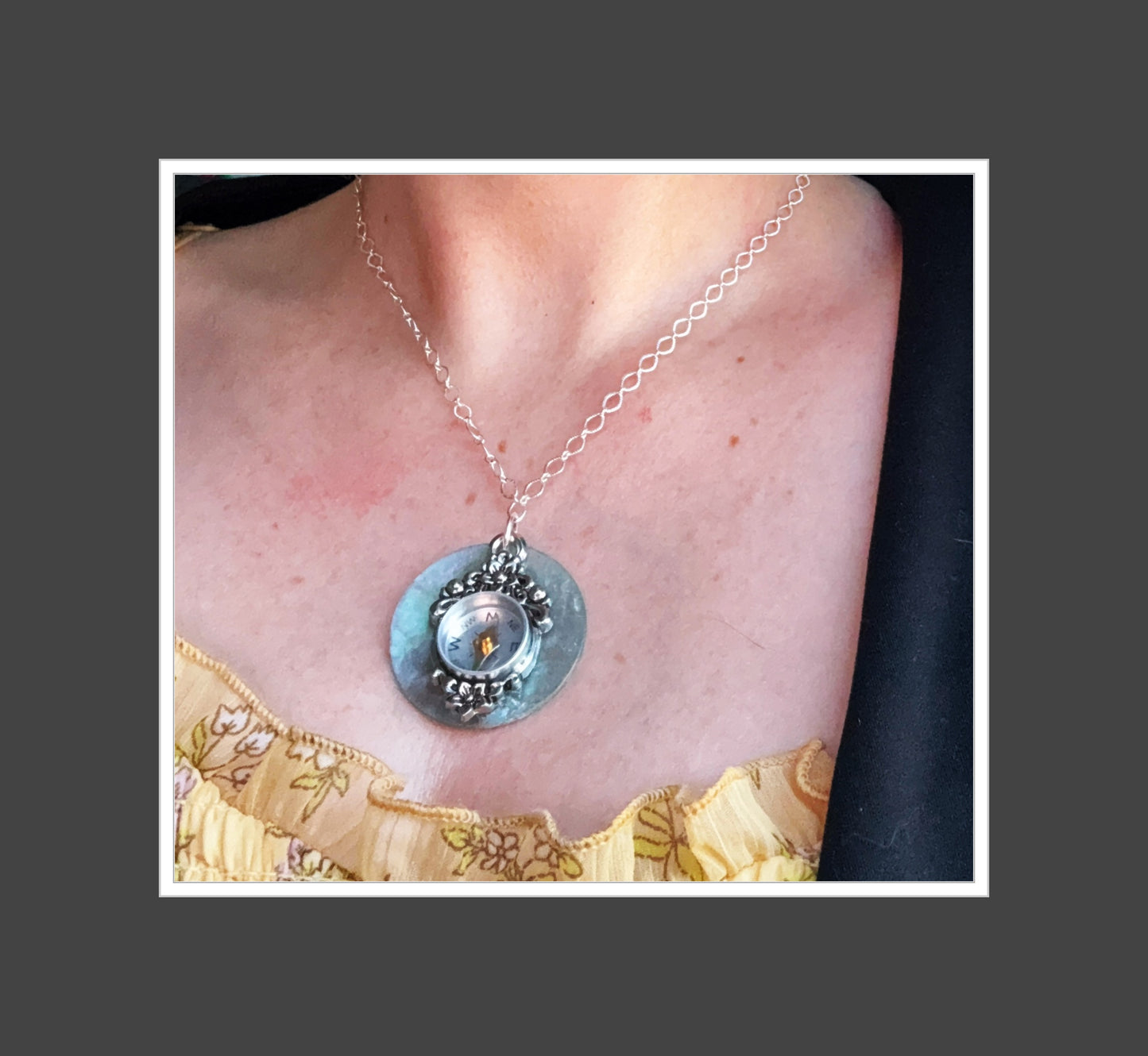 ✨ Natures Natural Navigator Necklace✨