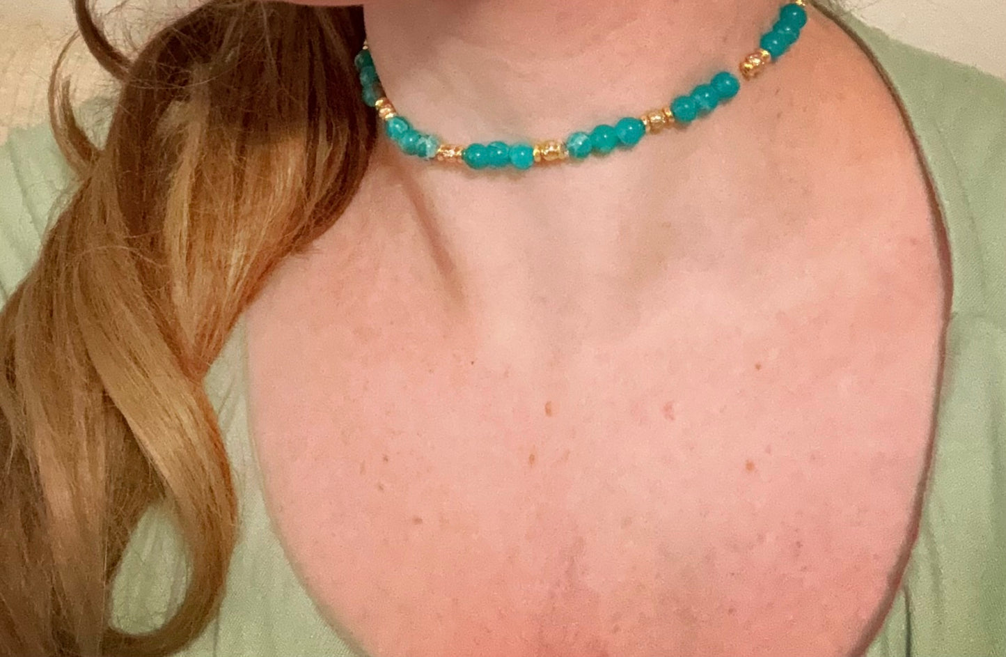 Spellbinding Serpentine Choker