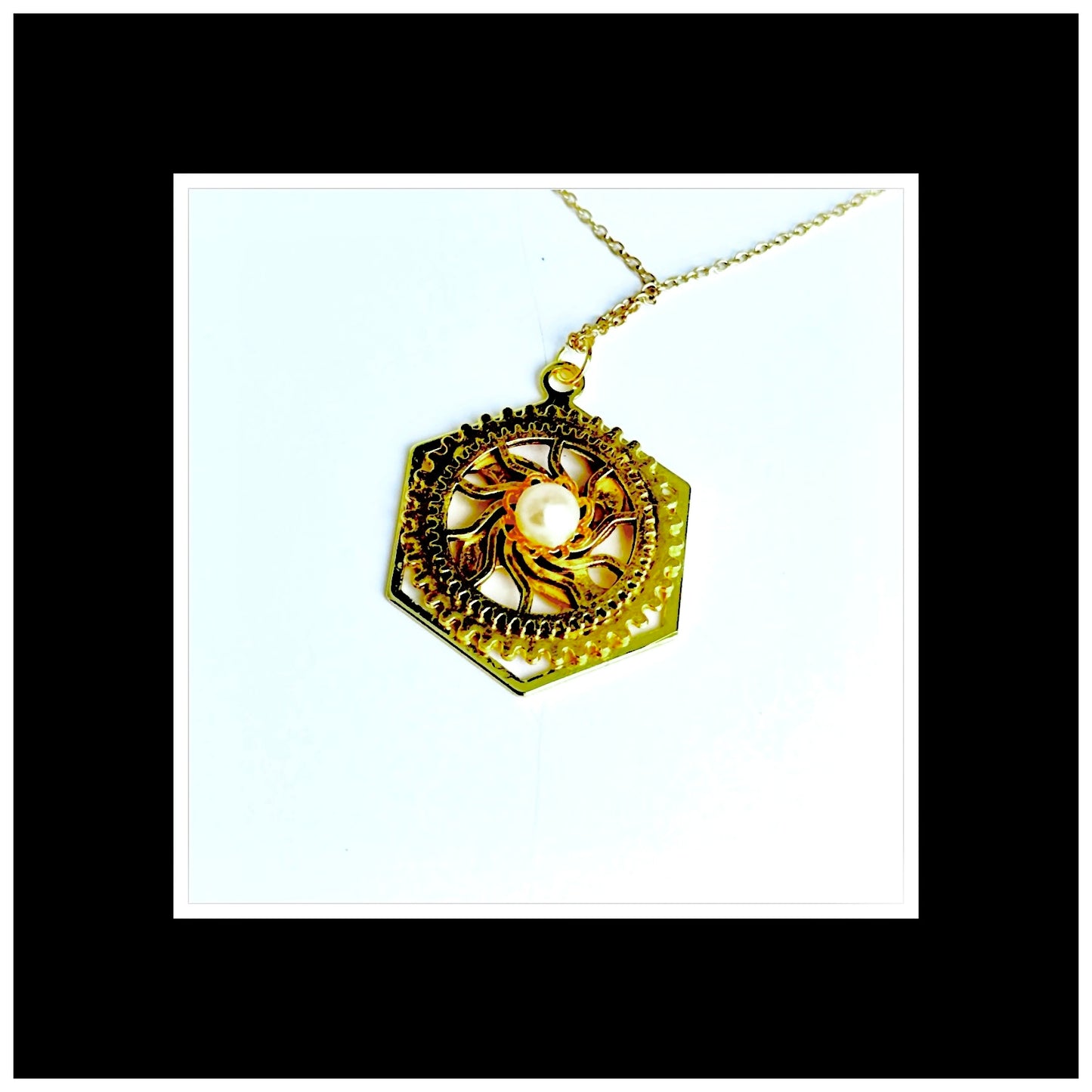 ✨Solar Power Necklace✨