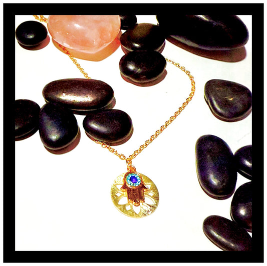 The Golden Protection Necklace