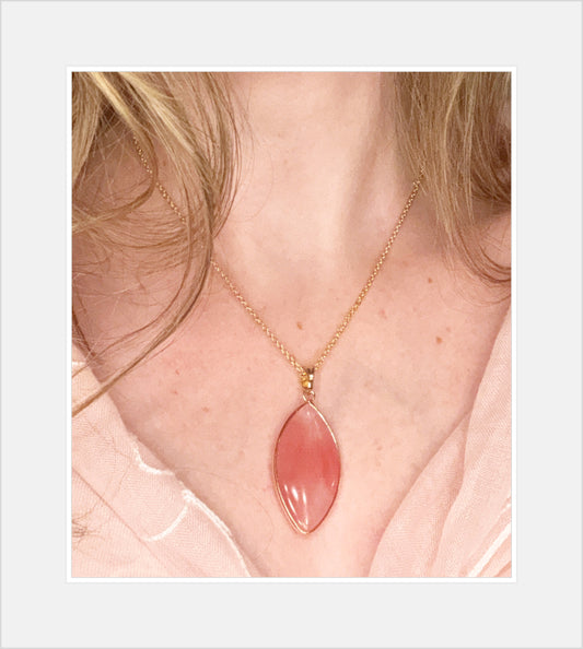 ✨Cherished Cherry Quartz Necklace✨