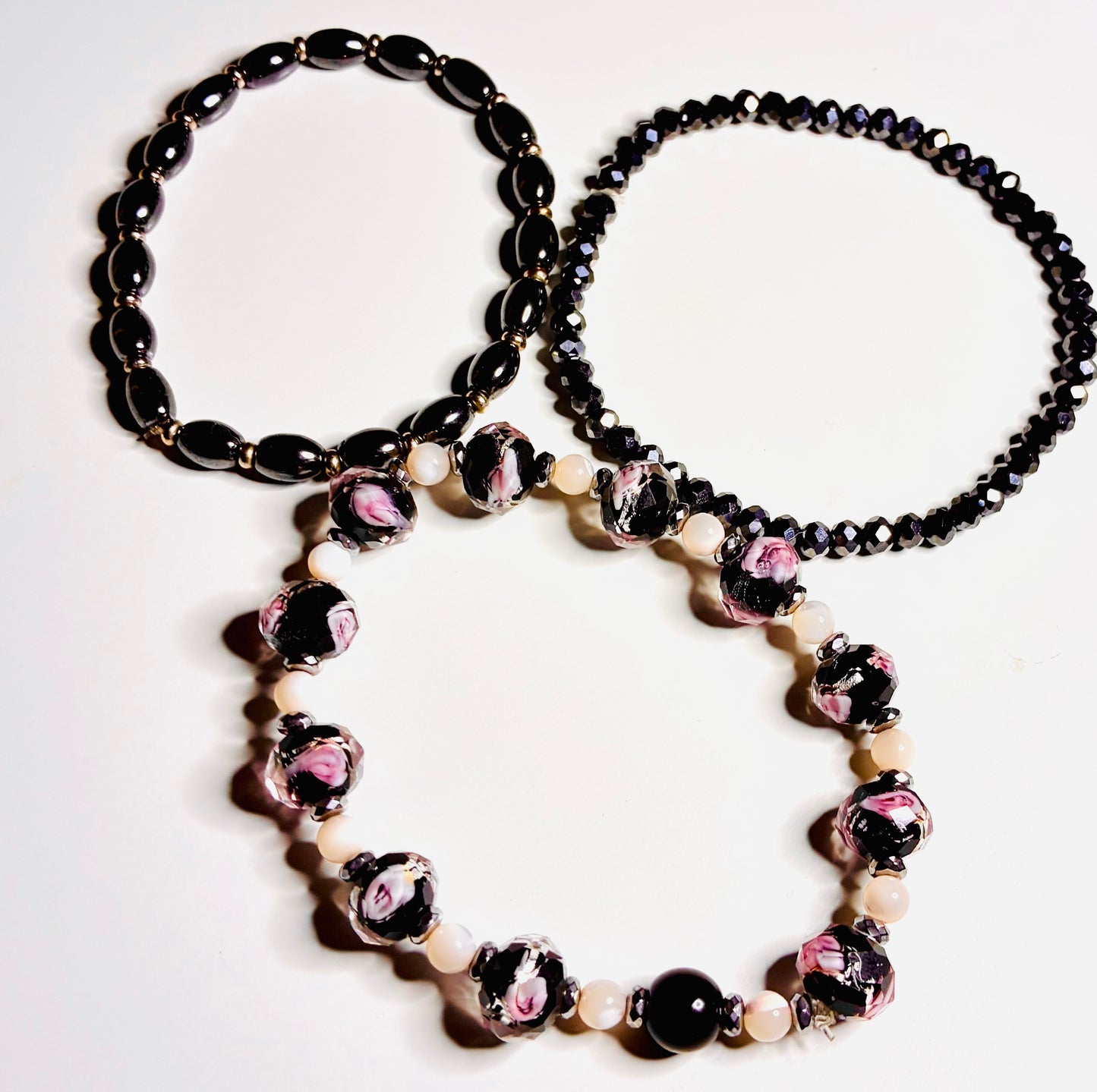 Flower Power Chic Bracelet Set