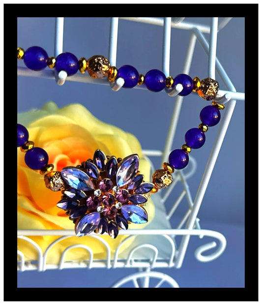 ✨Neptune’s Purple Jade Beauty Bracelet✨