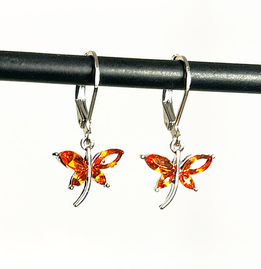 Fire-Fly Earrings