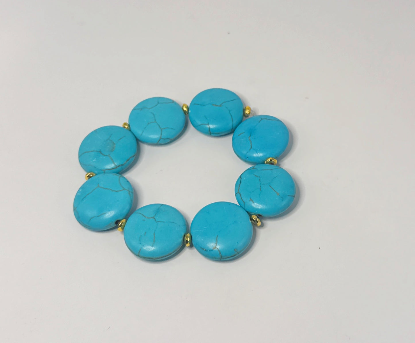 **Trendsetter Turquoise Bracelet**