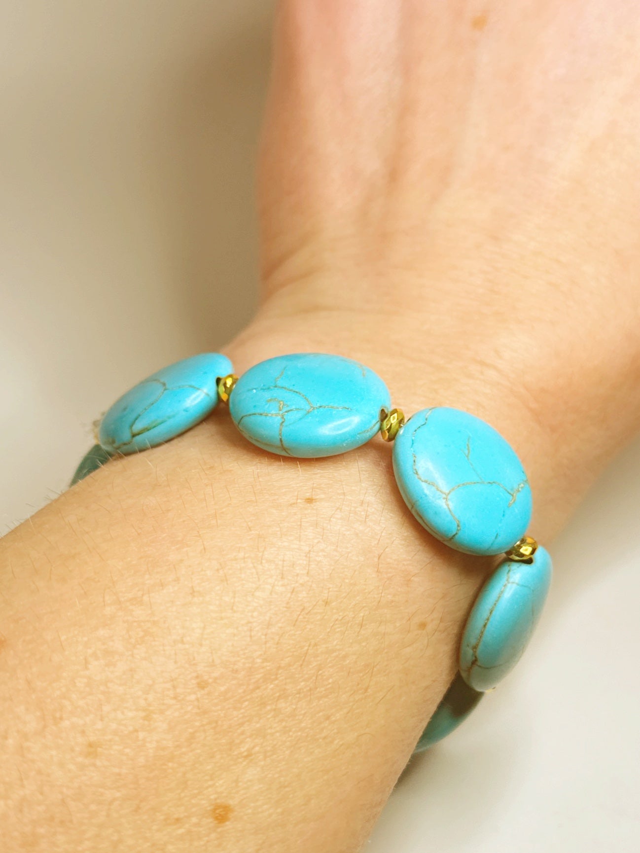 **Trendsetter Turquoise Bracelet**