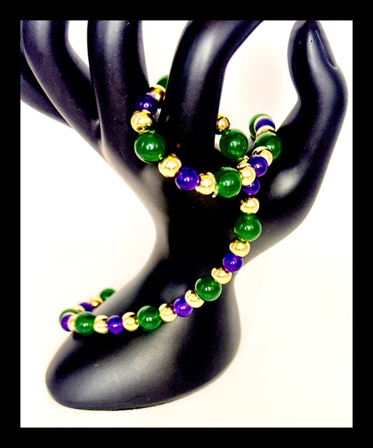 **Mardi Gras Magic Beads**