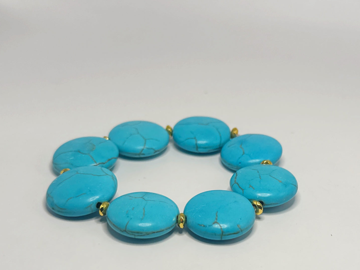 **Trendsetter Turquoise Bracelet**