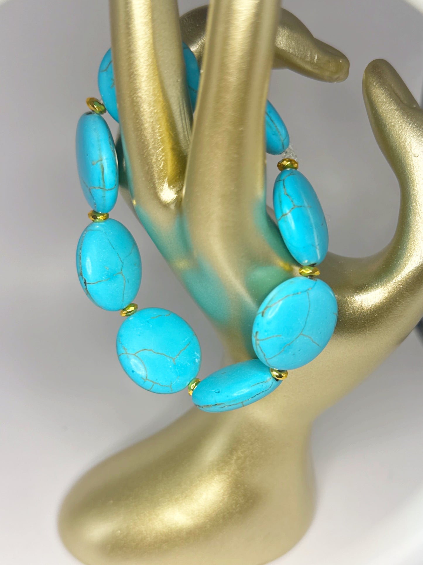 **Trendsetter Turquoise Bracelet**
